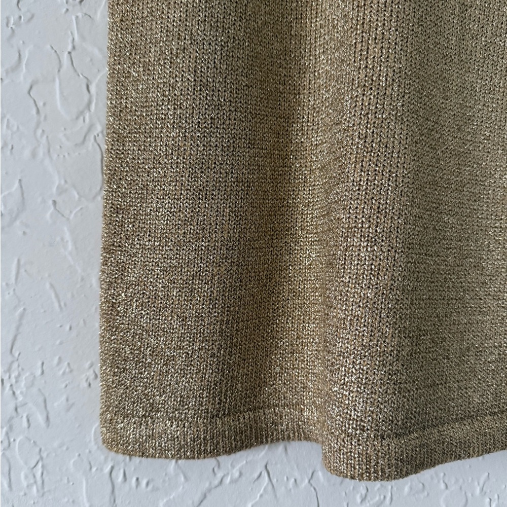 Cache Metallic Gold Tank Top - Picture 4 of 4